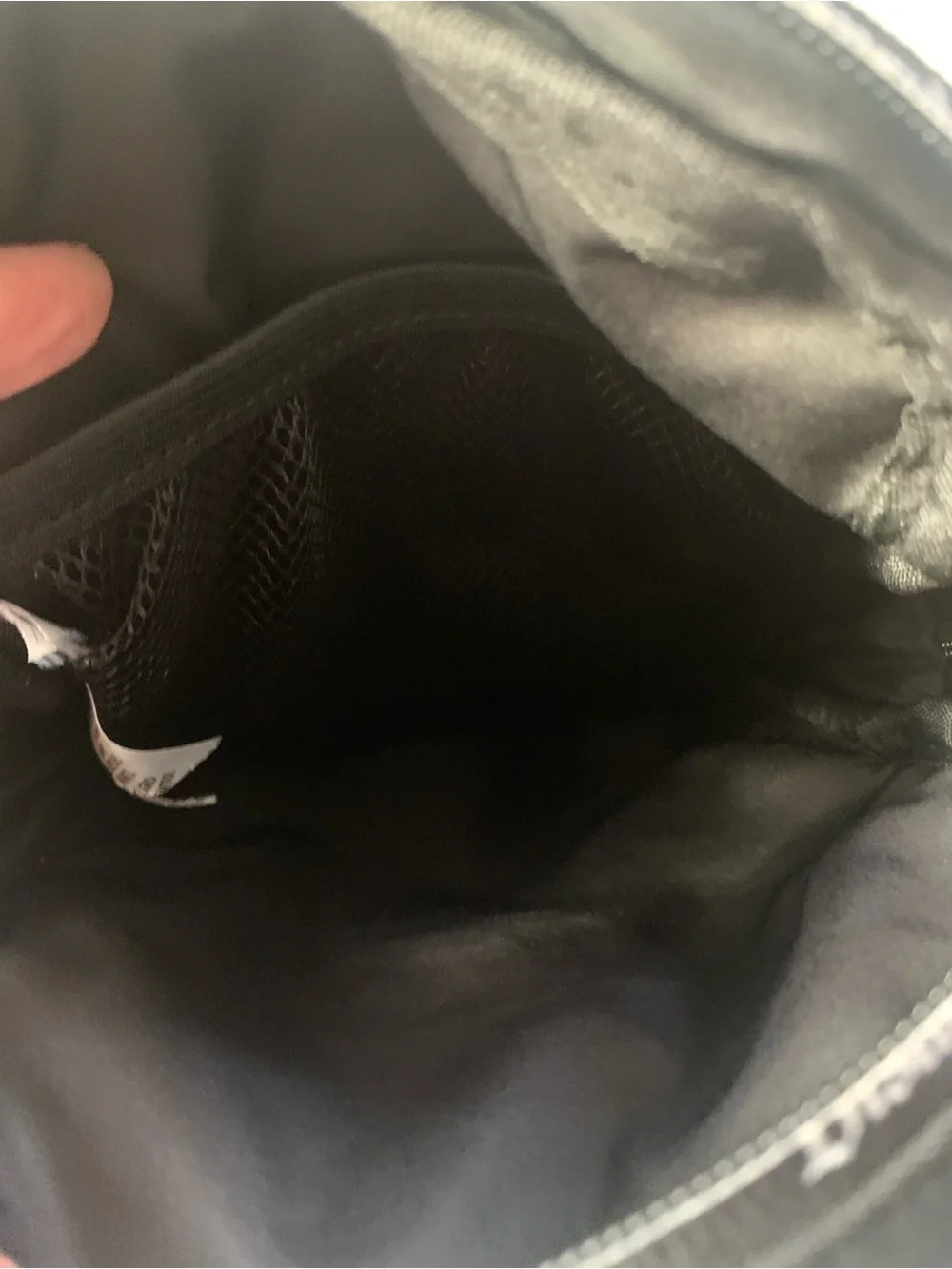 Disneyland Parks Disney Resort Black Crossbody Bag